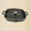 Preseasoned Gusseisen Griddle Pan Dia 28cm